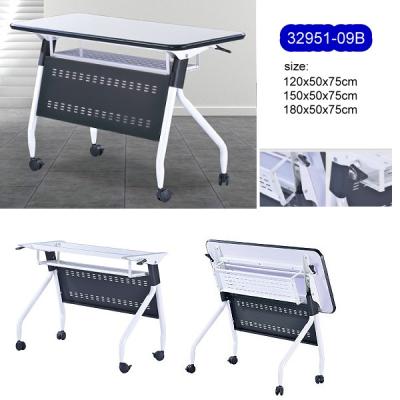 China Practical.metal folding desk 32951-09B for sale