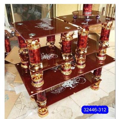 China 32446-312 Coffee Table Glass Coffee Table for sale