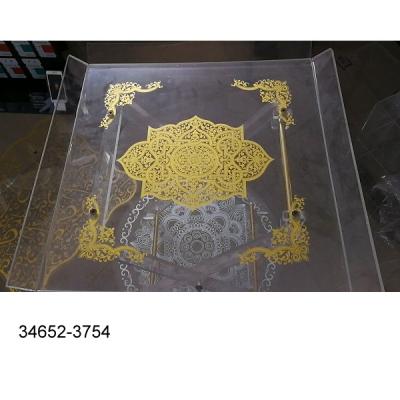 China Coffee Table Alibia Acrylic Coffee Table 34652-3754 for sale