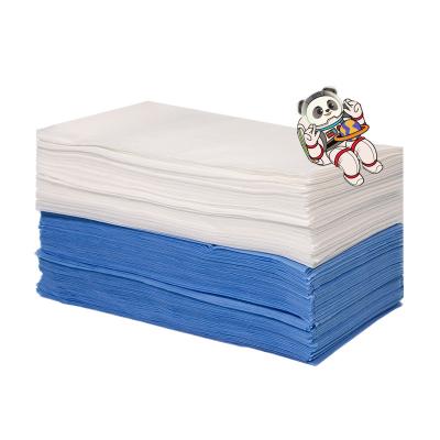 China 150*200cm Folded Breathable Sterile Disposable Bed Sheet for sale