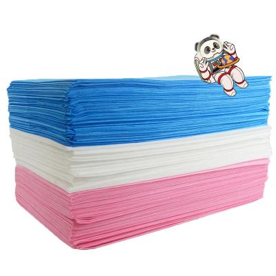 China Disposable Folded Massage Sheets Tattoo Sheets for sale