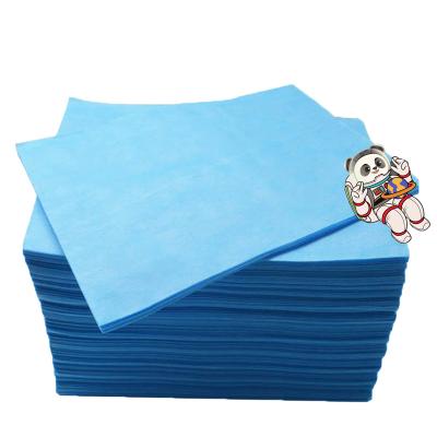 China Folded Plastic Disposable Bed Sheet Spa Sheet for sale