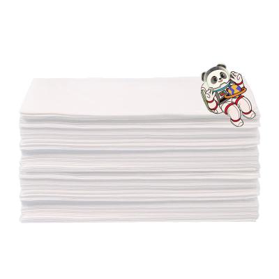 China Disposable White Folded Bed Sheet For Travel for sale