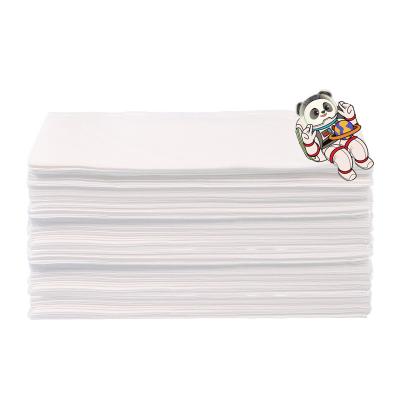 China 150*200cm Increase Hospital Folded White Bed Sheet for sale