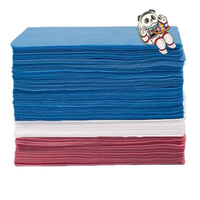 China Manufacturer Direct Selling Disposable Folded Bed Sheet Massage Sheets for sale