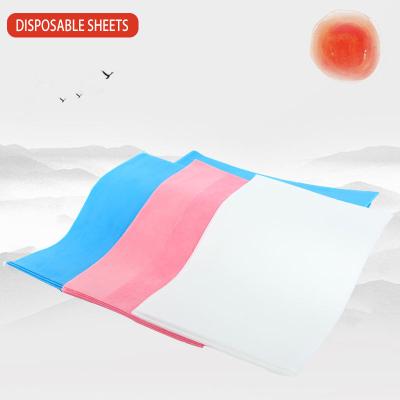 China Disposable Bed Sheet Nonwoven Massage Sheets 100% Polyester 150*200cm PP Disposable Bed Sheet for sale