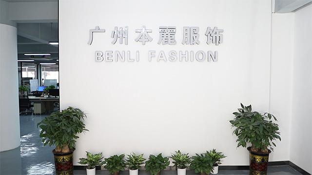 Verified China supplier - Guangzhou Benli Clothing Co., Ltd.