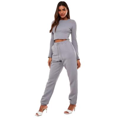 China Plus Size Sweater Drop Breathable Casual Women Sets Sweatsuit Tracksuit Hoodies Women Two Piece Set for sale