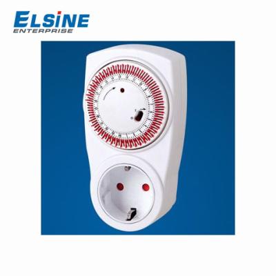 China 16A TG-01A Germany Type 24 Hours Mechanical Switch Socket Timer 58*46*26 cm for sale