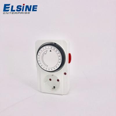 China 230v 16A TG-22A Germany Type 24 Hour Mechanical Timer Electrical Switch Socket 60.5*44*22.5cm for sale