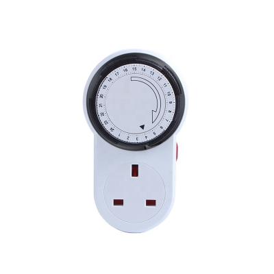 China UK 13A socket 24 hour timer mechanical socket outlet 60x50x27 cm for sale