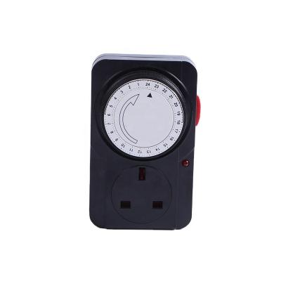 China UK type 13A 24 hour timer mechanical socket 58x46x26 cm for sale