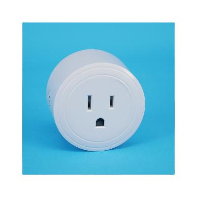 China Standard 125V 15A USA WIFI Power Socket Multifunctional Socket Timer Residential/Multi-Purpose Intelligent Control Smart Socket for sale