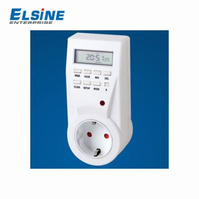 China Germany Type Children Protector 16A ETG-23A Timer Switch Weekly Digital Socket 58*48*24 cm for sale