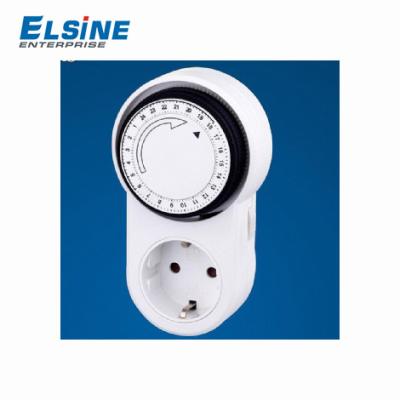 China 230v 16A TG-30A Germany Daily Type 24 Hour Timer Mechanical Switch Socket 57.5*41*18 cm for sale