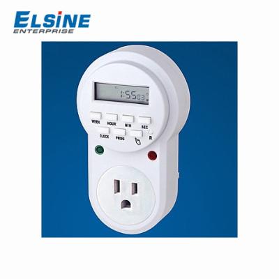 China 15A ETU-63A USA Type Digital Timer Switch Socket Kitchen Weekly Timer 60*45*23 cm for sale