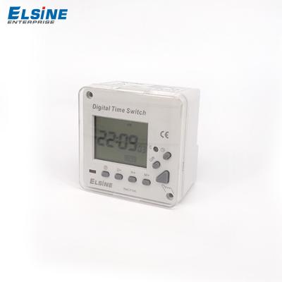 China THC711 Weekly Programmable Switch Countdown Timer Battery Operated Digital Switch 72*72*48mm for sale