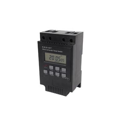 China LCD Panel Stand Timer Hot Breadboard KG316T Mechanical Digital Timer Switch 12V 110V 220V 380V AC 250V 25A for sale