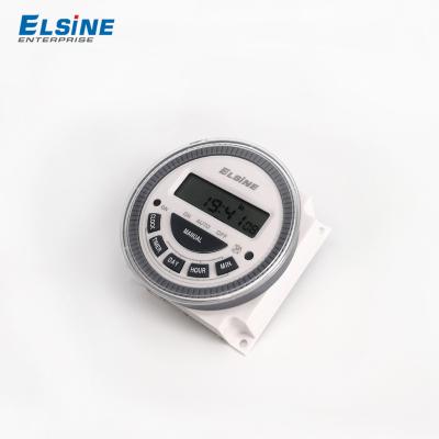 China Hot : Elsine CN304 Industrial Indoor Timer Switches Module Wall Installation Timers CN304 220-250Vac for sale