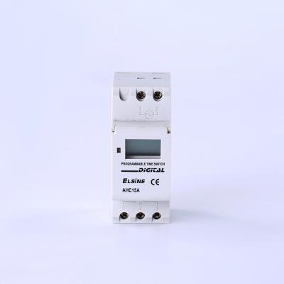 China THC15A 220v 24 hours kitchen programmable digital timer switch timer 86.5x36x65.5mm for sale