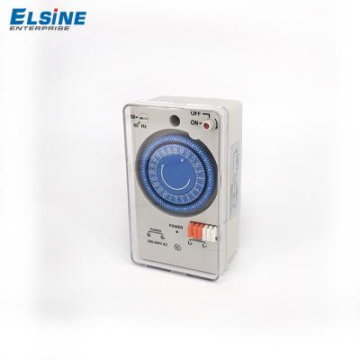 China Wenzhou Model TB-178 230v Best Quality Timer Programmable Mechanical Timer Switch AC 250V 15A for sale