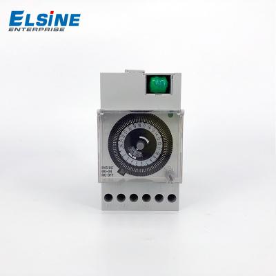 China Industrial mechanical timer TB-370 150hours battery operated 16A 250V 15 minutes 24 hours timer switch for sale