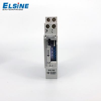 China Mechanical Timer Switch SUL180 Timer Switch 16A 110V 250V Timer Switch for sale