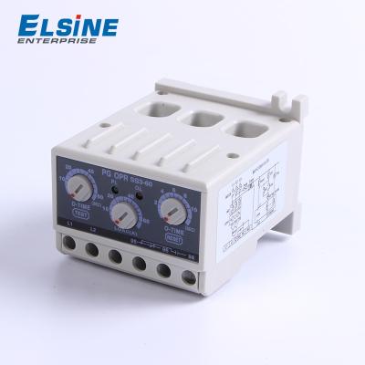 China Elsine OPR-SS3 Sealed Electronic Digital Overload Relay for sale