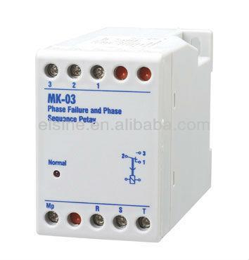 China MK-03 Phase Failure PROTECTOR Relay for sale