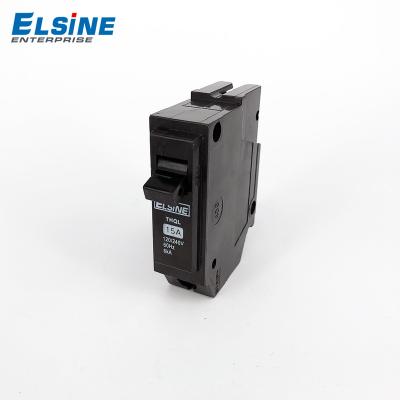 China MCB AC 1P 15A 120/240V PLUG-IN Miniature Circuit Breaker With ELB-P9 Automatic Circuit Breaker for sale