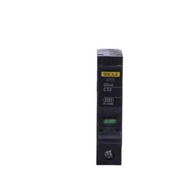 China MCB QOVS Series Plug-In Type Miniature Circuit Breaker 6kA for sale