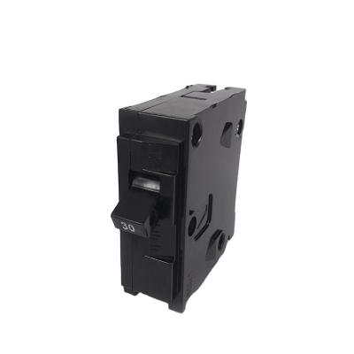 China Wenzhou 2P 10kA high breakage mcb plug-in type circuit breaker Elsine-ELB-P6 for sale