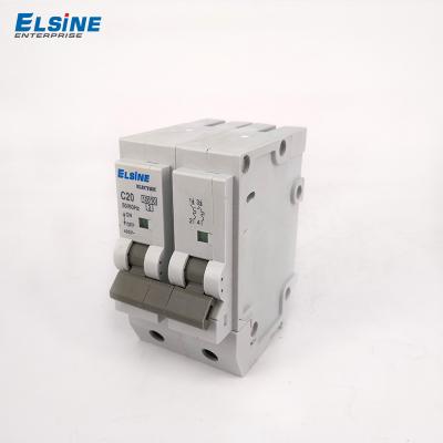 China Elsine-ELB-P3 high breaking capacity and quality 10kA miniature circuit breaker for sale