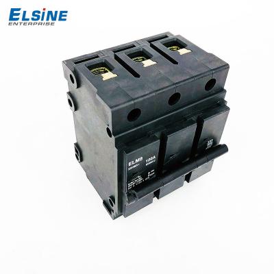 China MCB AC 3P 100A 230/400V PLUG-IN Miniature Circuit Breaker ELB-P2 for sale