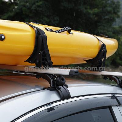 China 2020 universal kayak steel rack for car roof for sale