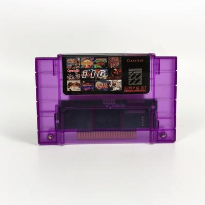 China Playing Game Super 110 in 1 Battery Saves Game File Cartridge Trigger Zeldaed Chrono - A Link to Past Marioed World Soul Blazer Super Turtle for sale