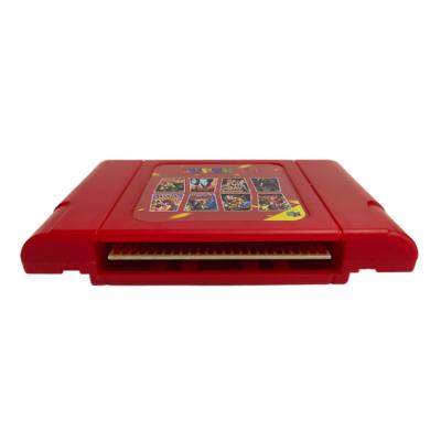 China English Multi Game Card Support NTSC PAL System 340 In 1 Super N64 Games Card 340 In 1 Super 64 for sale