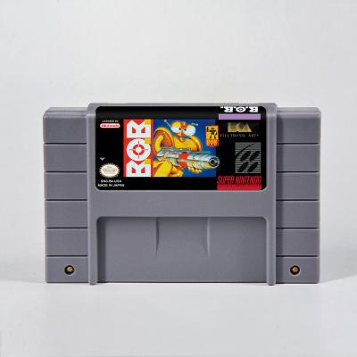 China Game of the game B.O.B. - USA Version NTSC 16 Bit Battery Save RPG Game Cartridge For SNES for sale