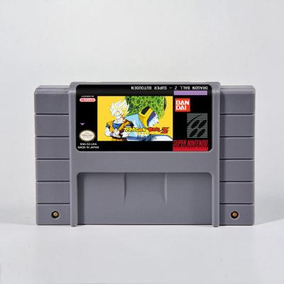 China Dragon Ball Z USA Version NTSC 16 Bit Battery Save RPG Game Cartridge Game For SNES for sale