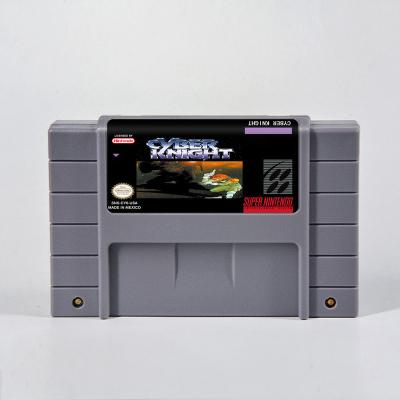 China Game Cyber ​​Knight USA Version NTSC 16 Bit Battery Save RPG Game Cartridge Game For SNES for sale