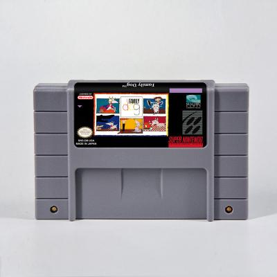 China Playing Game Family Dog - Bit USA Version NTSC 16 Battery Save RPG Game Cartridge For SNES for sale