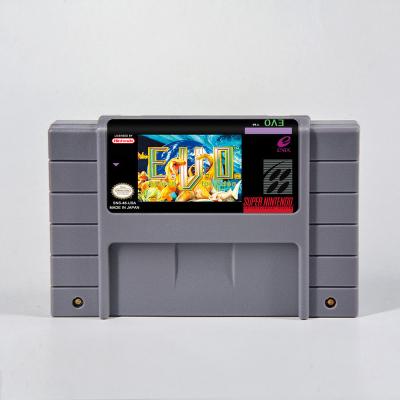 China Game of the game E.V.O. - Eden USA Version NTSC 16 Battery Save RPG Bit Game Cartridge Search For SNES for sale