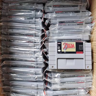 China Yes 16 Bit English Battery Save Video Game Cartridge USA Version NTSC SNES Games For Nintendo SNES Cartridge for sale