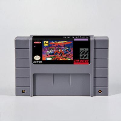 China Playing Amazing Spider-Man Game, - Mortal Enemies - USA Version NTSC 16 Bit Battery Save RPG Game Cartridge For SNES for sale