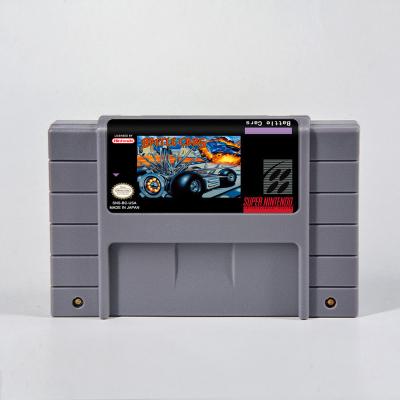 China Playing Game Battle Cars - Bit USA Version NTSC 16 Battery Save RPG Game Cartridge For SNES for sale