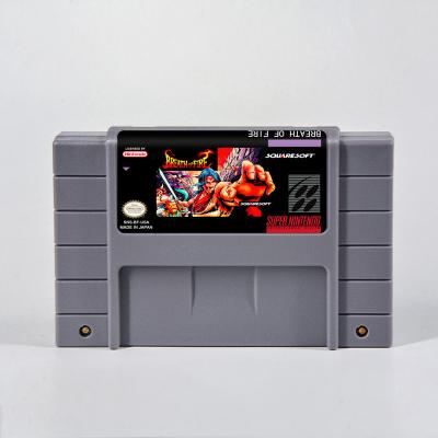 China Game Breath Of Fire USA Version NTSC 16 Battery Save RPG Bit Game Cartridge For SNES for sale