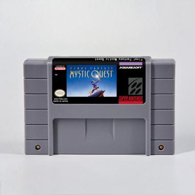 China Latest Game Fantasy USA Version NTSC 16 Battery Save RPG Game Cartridge Bit Game For SNES for sale