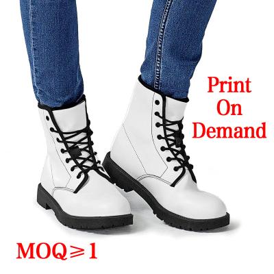 China Round 1 PAIRS LOGO Custom Shoes Ladies Fashion Ladies Factory Shoes Women Boots Uggh Boots For Women for sale