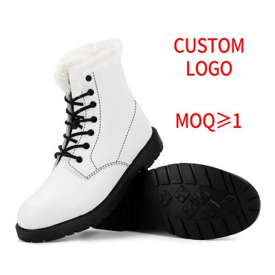 China Around the Factory Custom 2021 Shoes Girl DIY Shoes Ladies Leather Boots Women Boots for sale