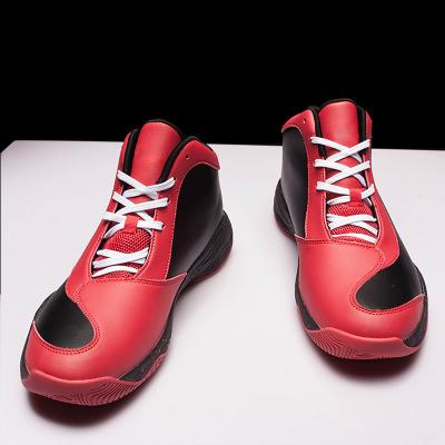 China CUSHIONING Durable Sports Shoes Boys Basketball Shoes Outdoor Activity Running Shoes for sale